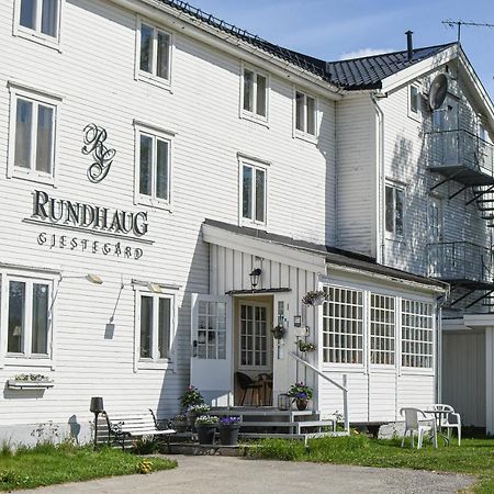 Rundhaug Gjestegard Hotell Exteriör bild