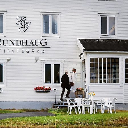 Rundhaug Gjestegard Hotell Exteriör bild