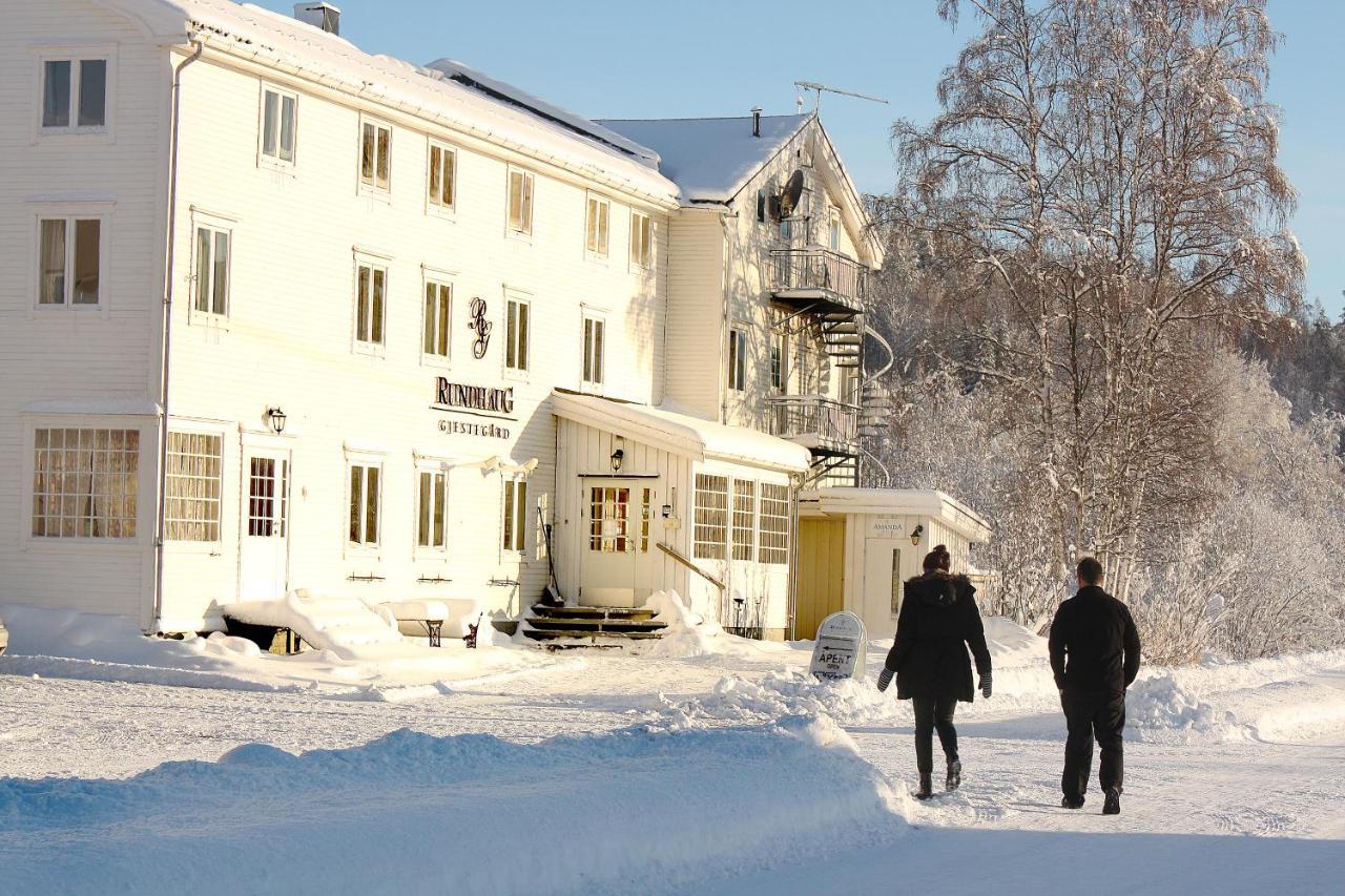 Rundhaug Gjestegard Hotell Exteriör bild