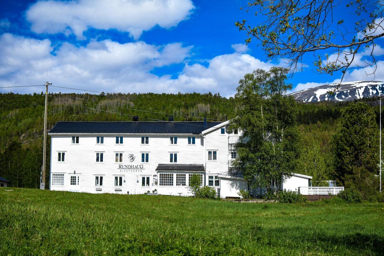 Rundhaug Gjestegard Hotell Exteriör bild