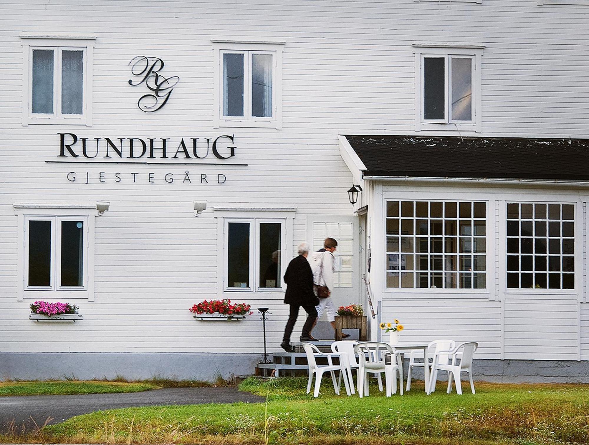 Rundhaug Gjestegard Exteriör bild